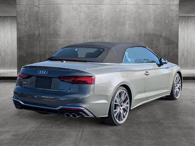 2024 Audi S5 Cabriolet Premium Plus