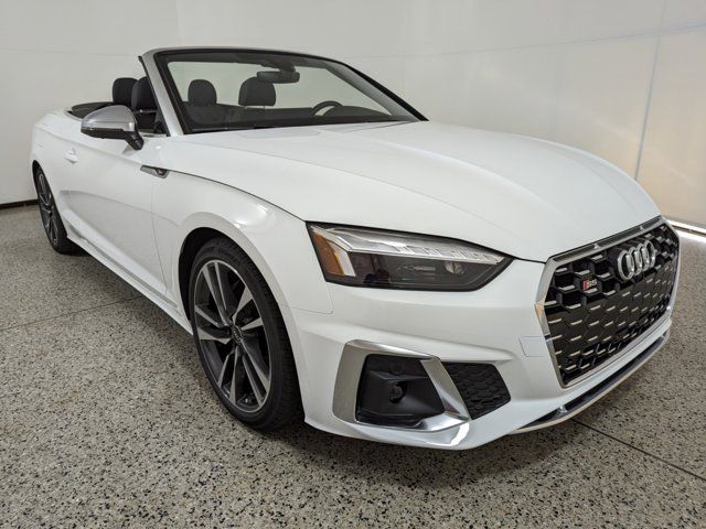 2024 Audi S5 Cabriolet Premium Plus