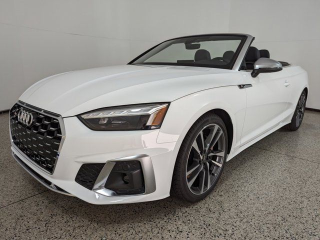 2024 Audi S5 Cabriolet Premium Plus