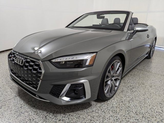 2024 Audi S5 Cabriolet Premium Plus