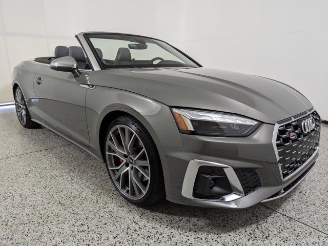 2024 Audi S5 Cabriolet Premium Plus