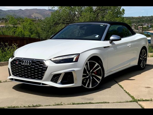 2024 Audi S5 Cabriolet Premium Plus