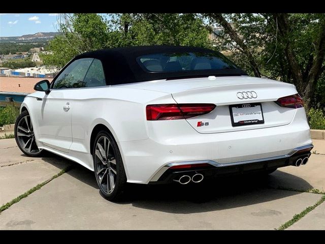 2024 Audi S5 Cabriolet Premium Plus