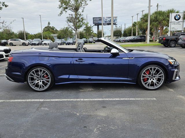 2024 Audi S5 Cabriolet Premium Plus