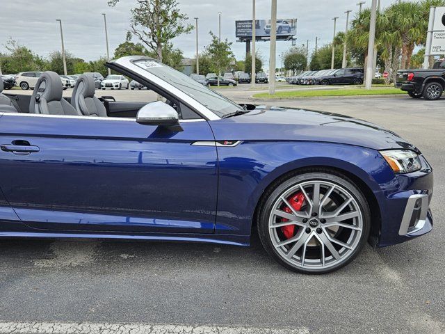 2024 Audi S5 Cabriolet Premium Plus