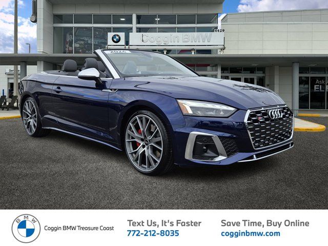 2024 Audi S5 Cabriolet Premium Plus