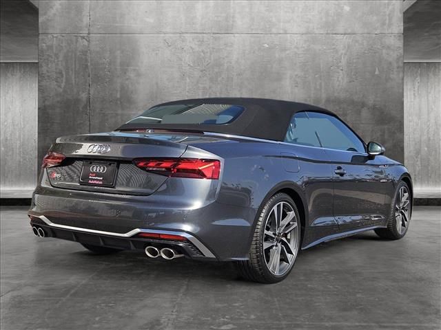 2024 Audi S5 Cabriolet Premium Plus