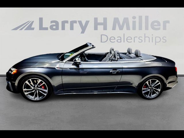 2024 Audi S5 Cabriolet Premium Plus