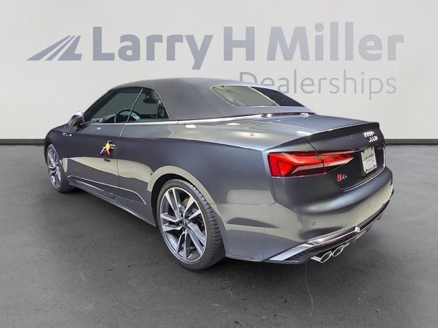 2024 Audi S5 Cabriolet Premium Plus