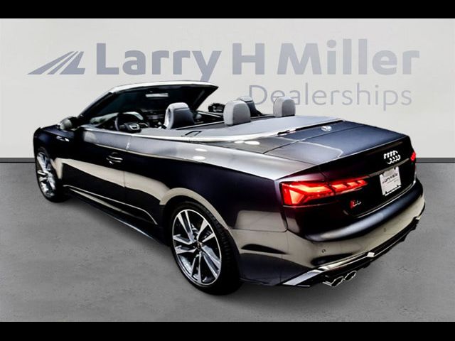 2024 Audi S5 Cabriolet Premium Plus