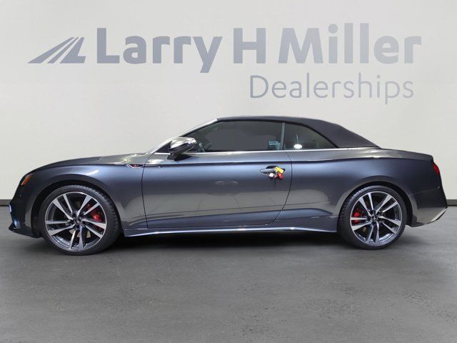 2024 Audi S5 Cabriolet Premium Plus