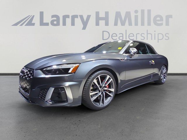 2024 Audi S5 Cabriolet Premium Plus