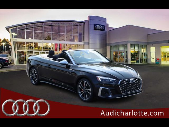 2024 Audi S5 Cabriolet Premium Plus