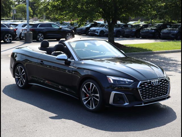 2024 Audi S5 Cabriolet Premium Plus