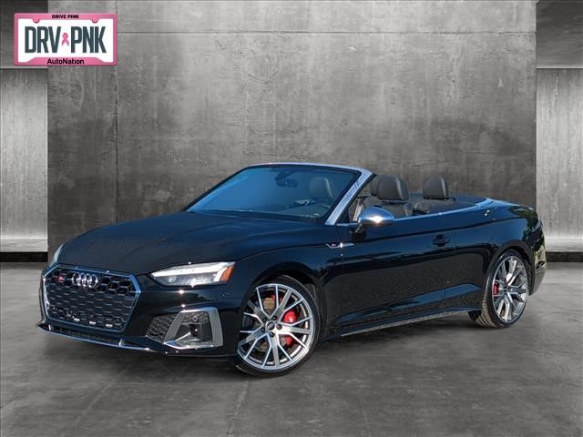 2024 Audi S5 Cabriolet Premium Plus