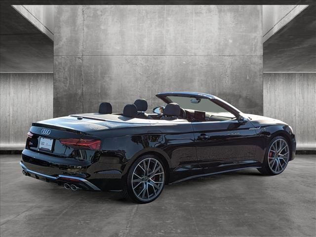 2024 Audi S5 Cabriolet Premium Plus