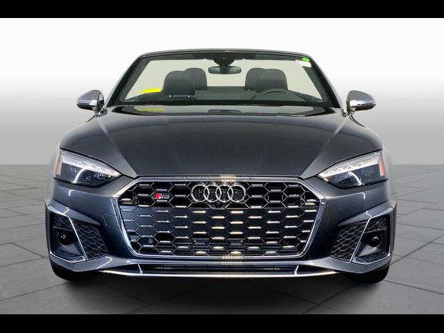 2024 Audi S5 Cabriolet Premium Plus