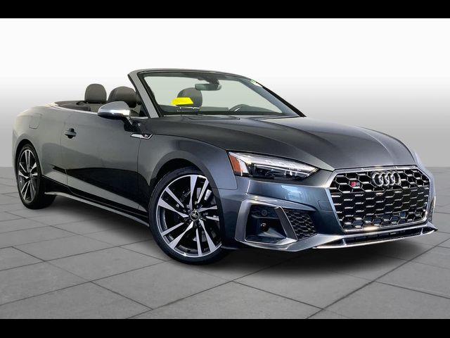 2024 Audi S5 Cabriolet Premium Plus