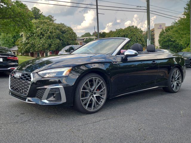 2024 Audi S5 Cabriolet Premium Plus