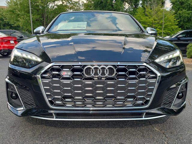 2024 Audi S5 Cabriolet Premium Plus