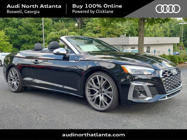 2024 Audi S5 Cabriolet Premium Plus