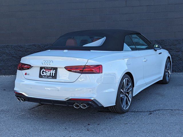 2024 Audi S5 Cabriolet Premium Plus