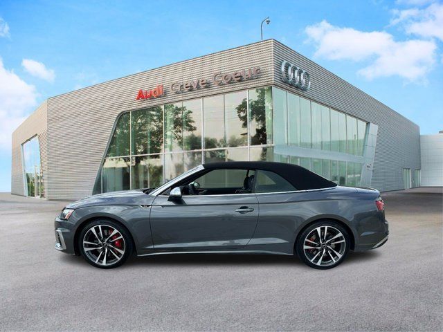 2024 Audi S5 Cabriolet Premium Plus