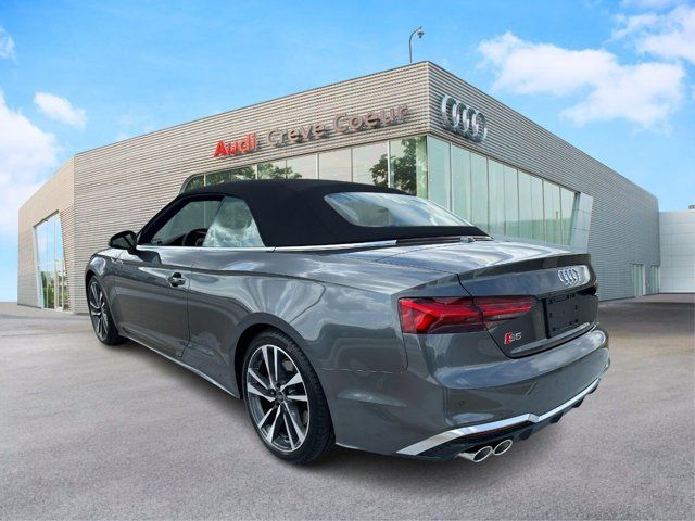 2024 Audi S5 Cabriolet Premium Plus