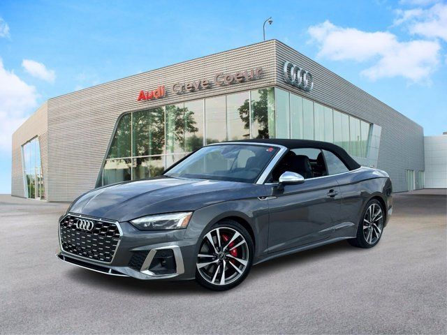 2024 Audi S5 Cabriolet Premium Plus