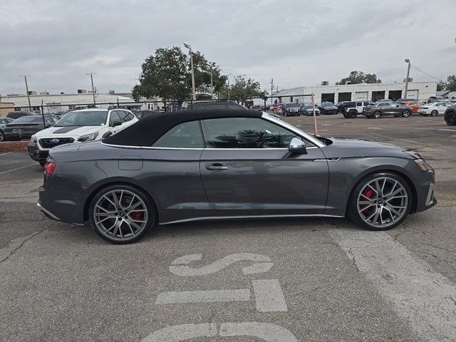 2024 Audi S5 Cabriolet Premium Plus