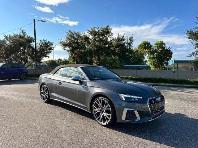 2024 Audi S5 Cabriolet Premium Plus