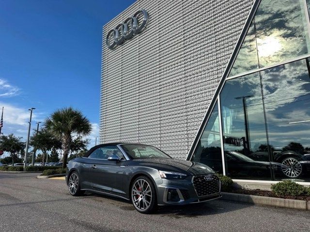 2024 Audi S5 Cabriolet Premium Plus