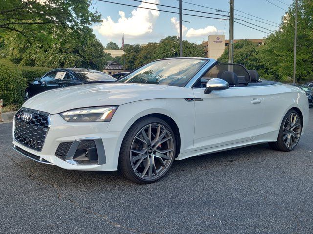 2024 Audi S5 Cabriolet Premium Plus