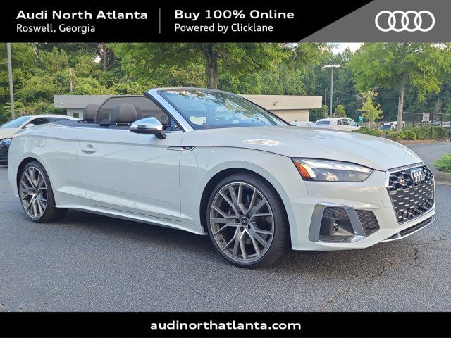 2024 Audi S5 Cabriolet Premium Plus