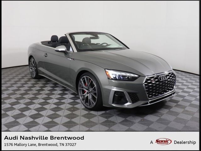 2024 Audi S5 Cabriolet Premium Plus