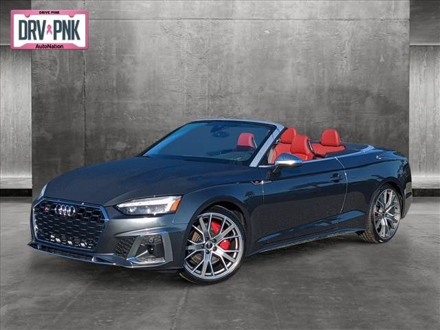 2024 Audi S5 Cabriolet Premium Plus