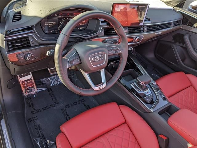 2024 Audi S5 Cabriolet Premium Plus