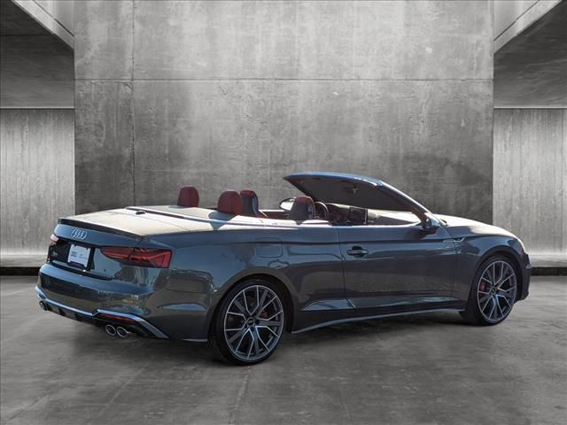 2024 Audi S5 Cabriolet Premium Plus