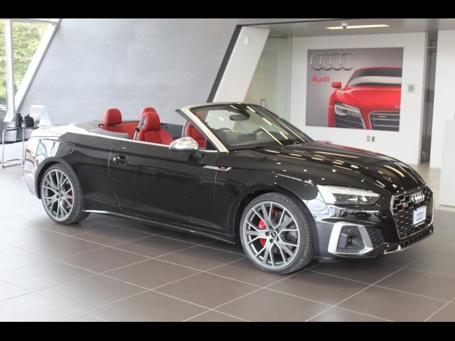 2024 Audi S5 Cabriolet Premium Plus