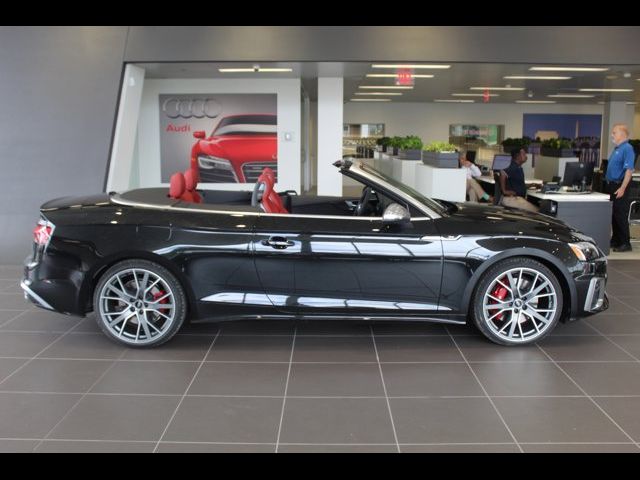 2024 Audi S5 Cabriolet Premium Plus