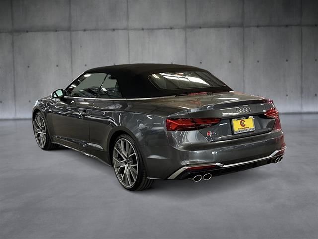 2024 Audi S5 Cabriolet Premium Plus