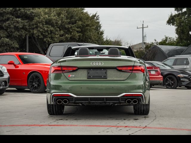 2024 Audi S5 Cabriolet Prestige