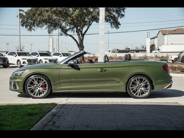 2024 Audi S5 Cabriolet Prestige