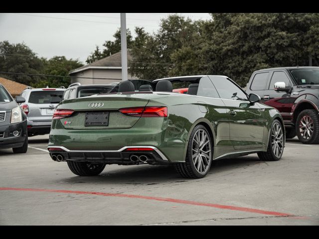 2024 Audi S5 Cabriolet Prestige