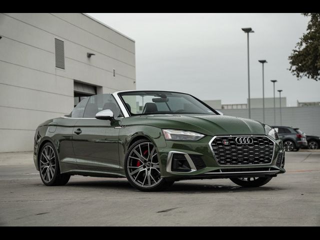 2024 Audi S5 Cabriolet Prestige