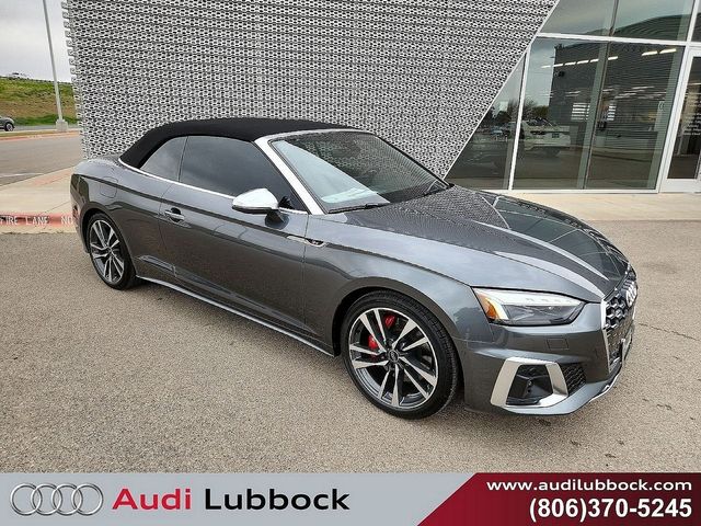 2024 Audi S5 Cabriolet Prestige