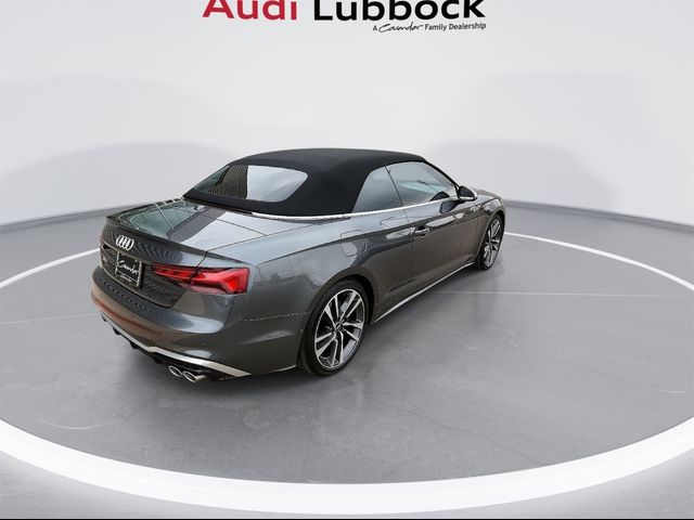 2024 Audi S5 Cabriolet Prestige