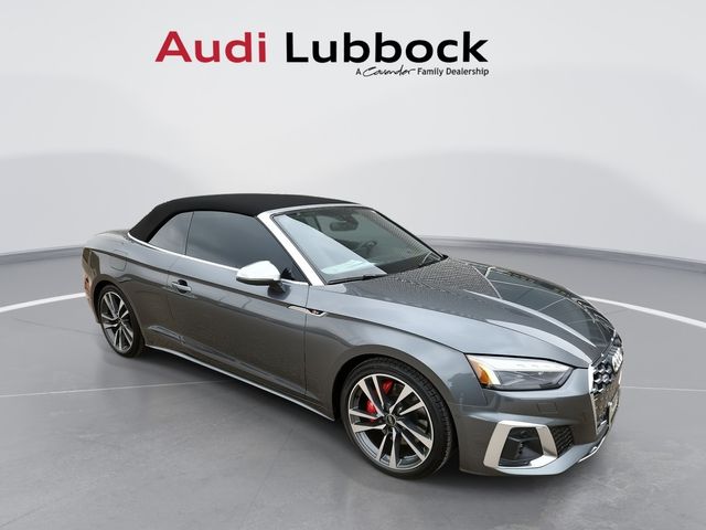 2024 Audi S5 Cabriolet Prestige