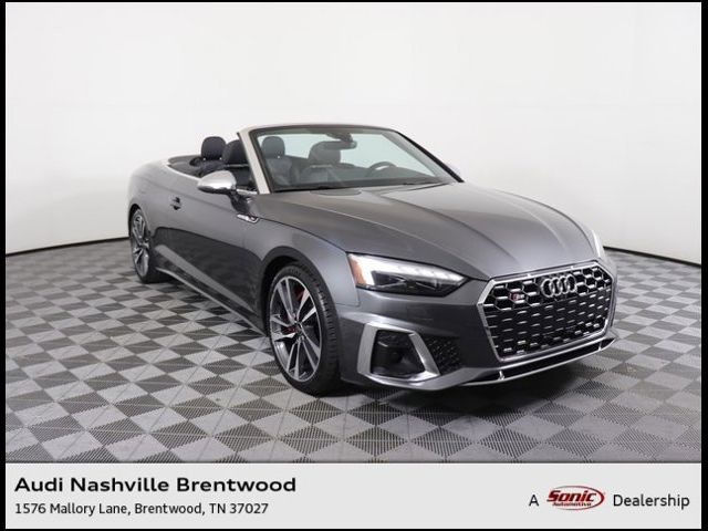 2024 Audi S5 Cabriolet Prestige