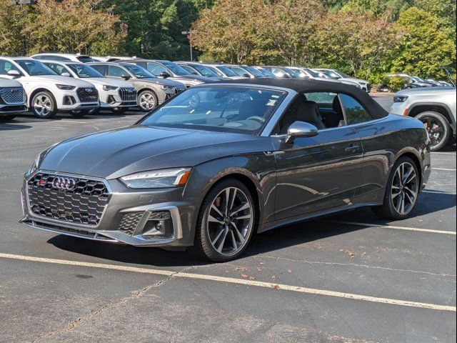 2024 Audi S5 Cabriolet Prestige